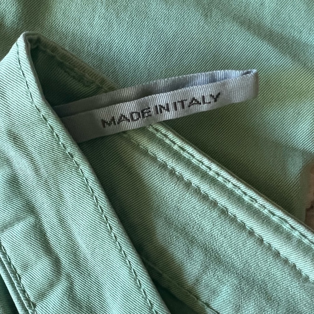 𝅺SIVIGLIA Italian straight leg summer pants - cotton jeans - Picture 6 of 8